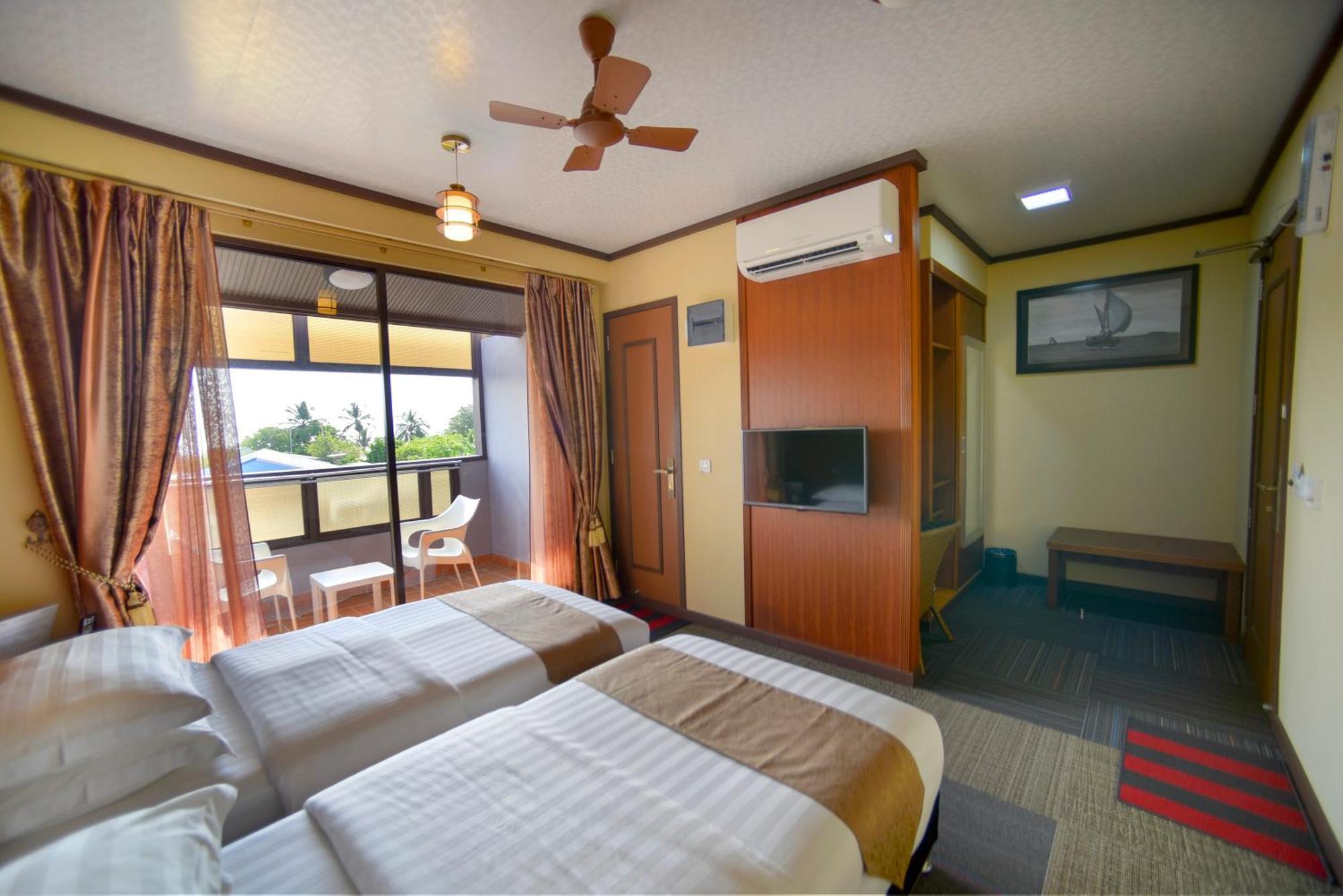 Hotel Rashu Hiyaa Dhiffushi Zimmer foto